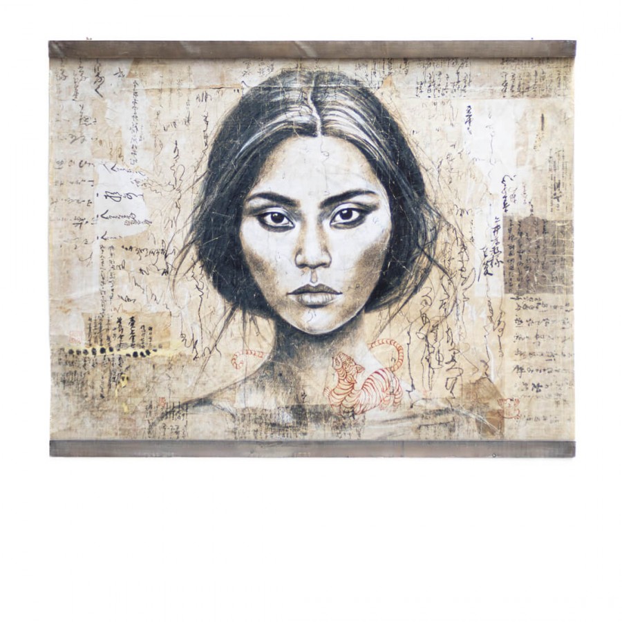 TIGRE ROUGE (120x90cm) TIGRE ROUGE (120x90cm)